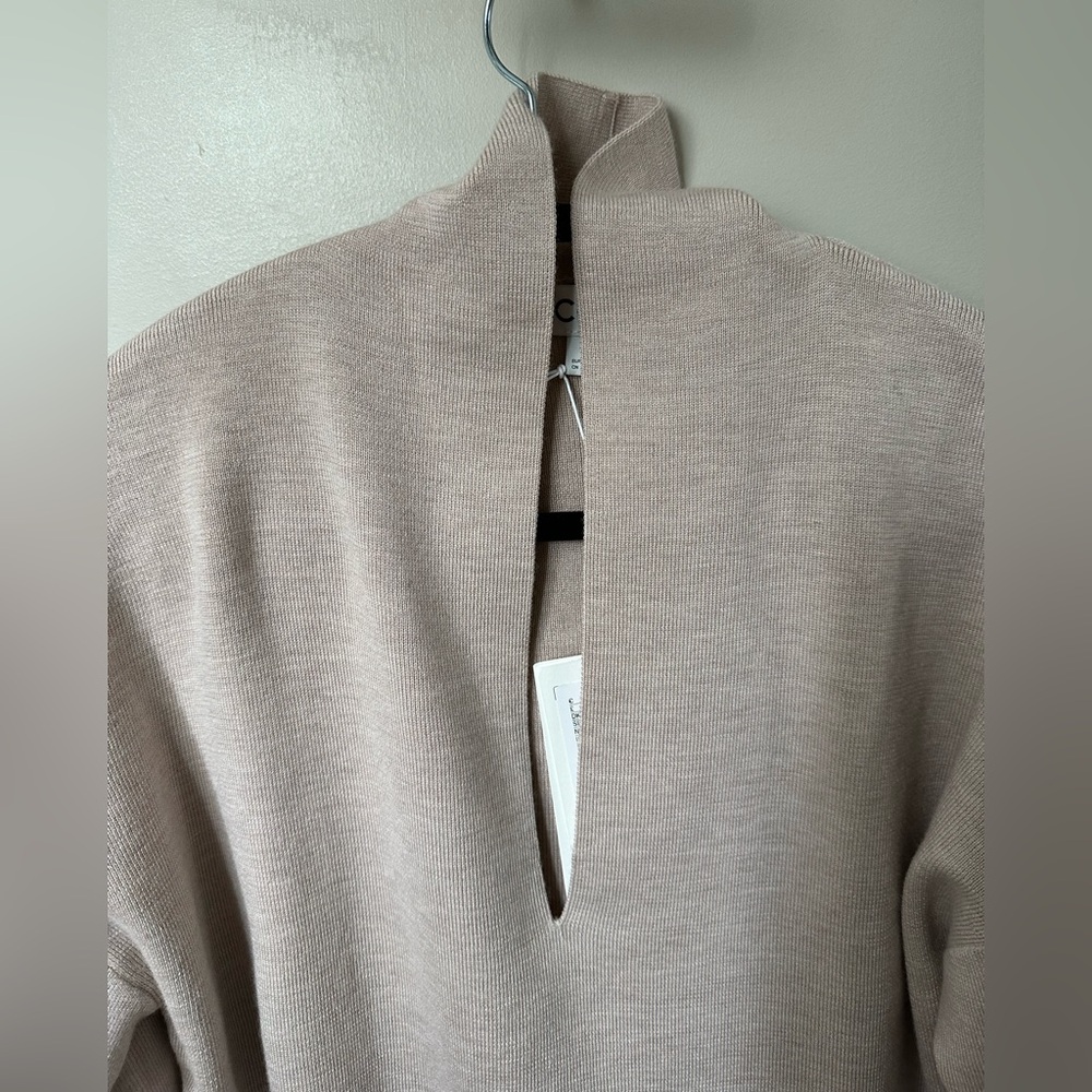 COS Beige Knit Cardigan US Medium NWT